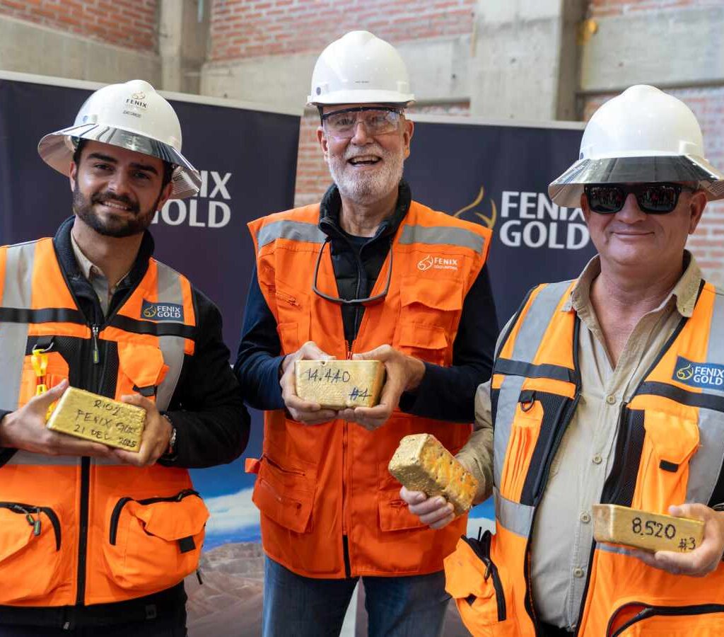 La mina inicia ramp-up a 20 000 toneladas diarias de mineral y proyecta un produción de 60 000 –70 000 onzas de oro en 2026.| Foto: Rio2