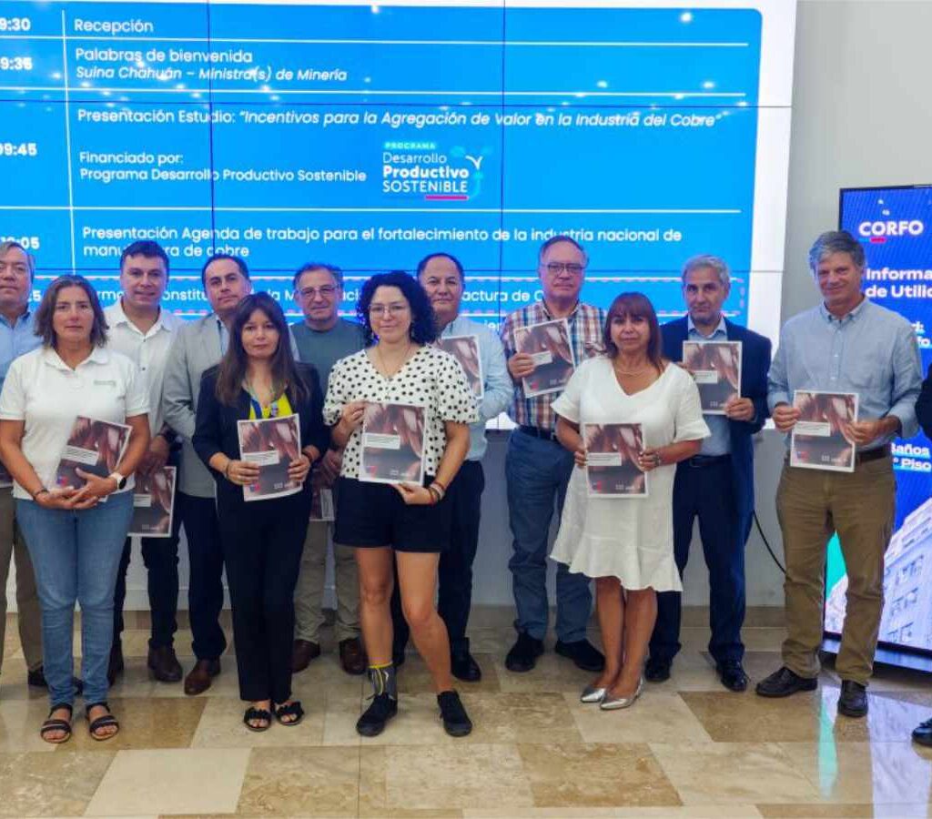 Iniciativa busca capturar mayor valor agregado, generar empleo calificado y posicionar a Chile en cadenas de valor de transición energética y digital.| Foto: Ministerio de Minería