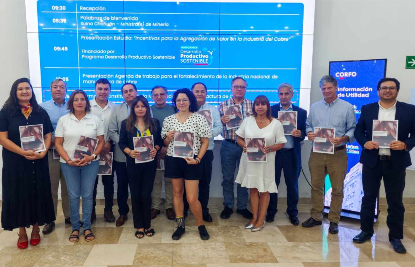 Iniciativa busca capturar mayor valor agregado, generar empleo calificado y posicionar a Chile en cadenas de valor de transición energética y digital.| Foto: Ministerio de Minería