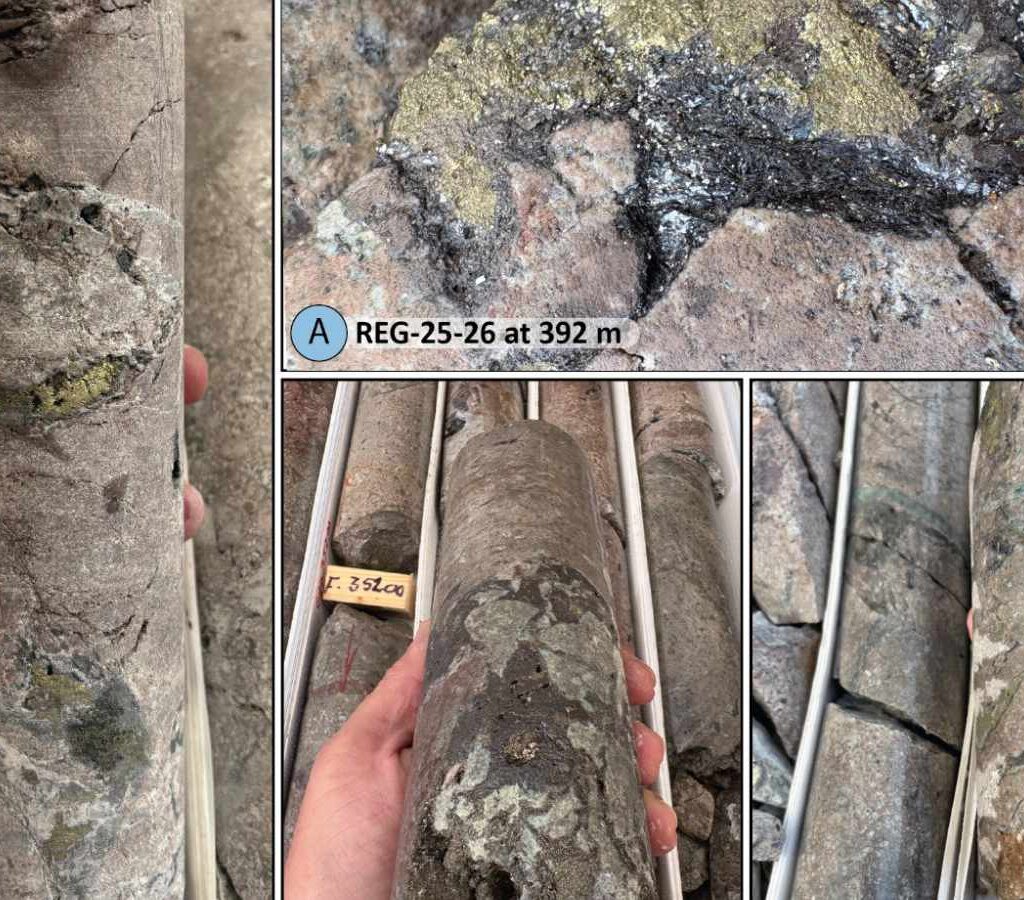 El pozo REG 25-26 fue el último pozo de 2025 del programa de perforación en curso, que comenzó el 10 de octubre de 2025.| Foto: Regency Silver