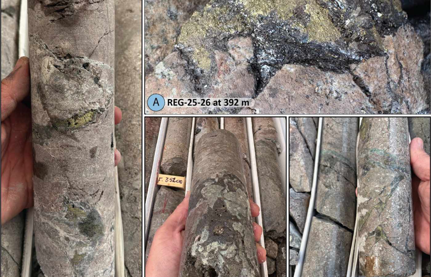 El pozo REG 25-26 fue el último pozo de 2025 del programa de perforación en curso, que comenzó el 10 de octubre de 2025.| Foto: Regency Silver