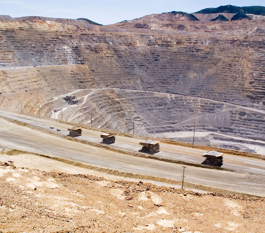 Al inicio del mandato de Claudia Sheinbaum había 176 proyectos mineros paralizados debido a permisos. Para finales de 2025, 110 proyectos se habían resuelto.| Foto: © Boykov - Dreamstime