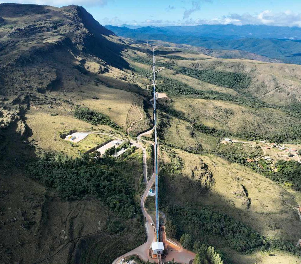 22 años estuvo detenida la operación de Capanema, en estado de Minas Gerais.| Foto: Vale
