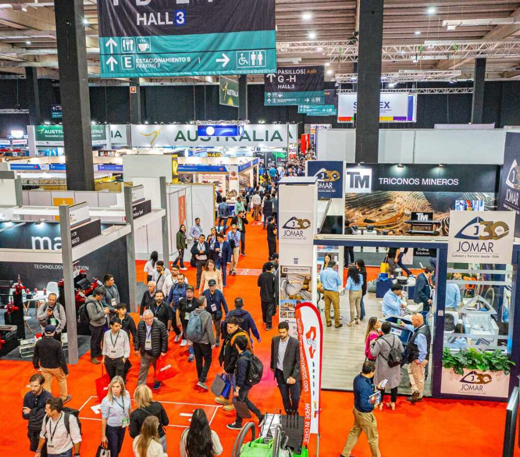 En América Latina, Chile concentra una intensa agenda de eventos vinculados a la minería a lo largo de 2026.| Foto: Expomin