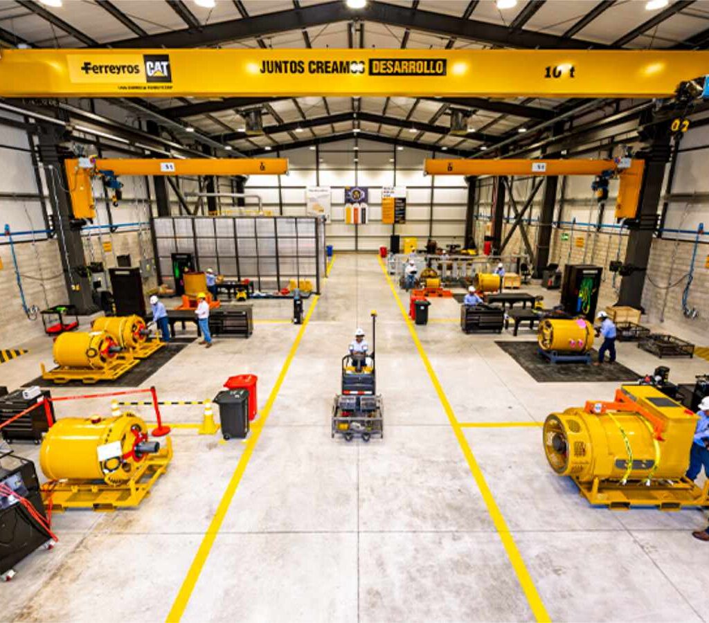 El taller se ubica en el Complejo de Operaciones La Joya, en Arequipa. | Foto: Ferreyros