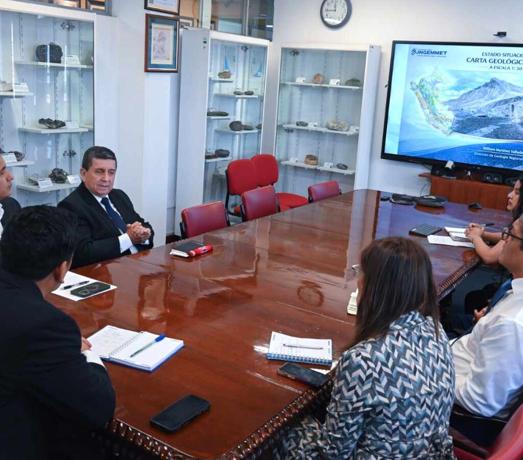 La Carta Geológica Nacional (CGN) presenta un avance del 97%.| Foto: Ingemmet