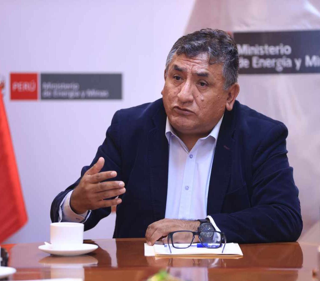 La cifra representa un 21.1% más que en el mismo período del año anterior, informó el ministro de Energía y Minas, Luis Bravo.| Foto: @MinemPeru