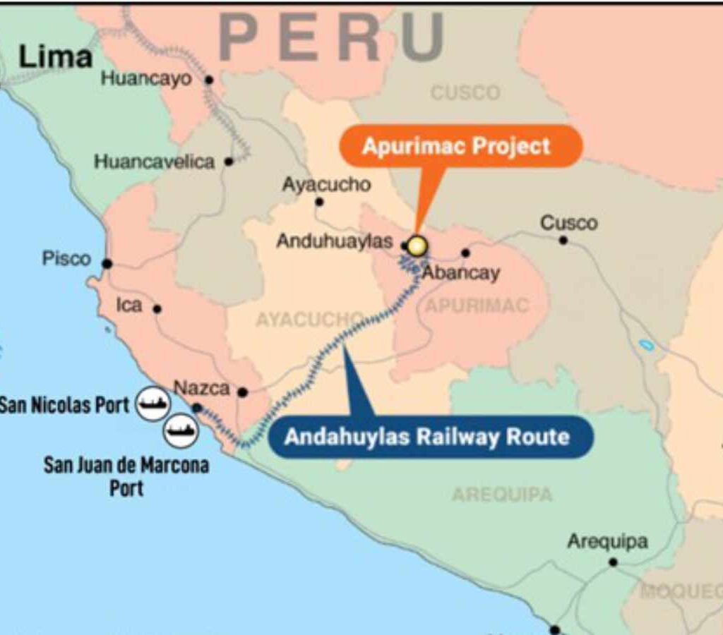 El proyecto del Puerto de San Nicolás es una iniciativa estratégica de Petral y Strike Resources para crear un nuevo terminal de exportación de minerales en la costa sur del Perú.| Crédito: Strike Resources