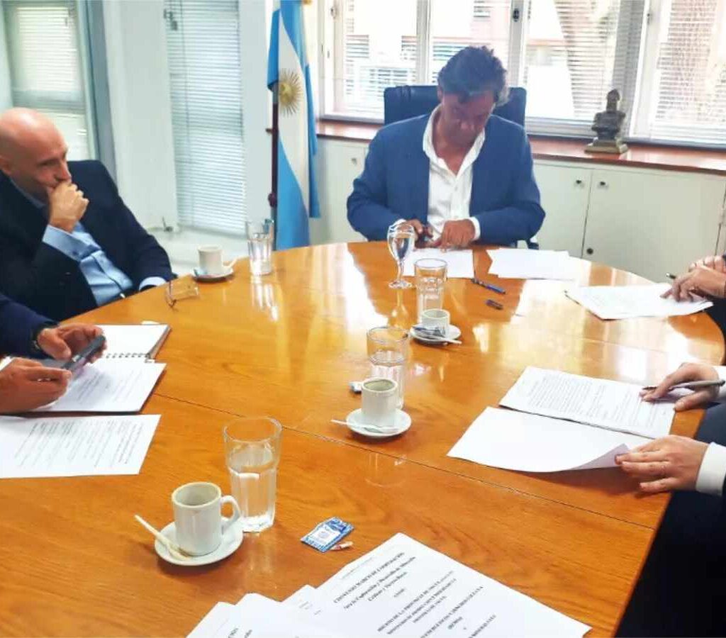 La firma norteamericana financiará la totalidad de los estudios técnicos preliminares sin costo para el Estado, bajo estrictos protocolos ambientales.| Foto: Gobierno de Salta