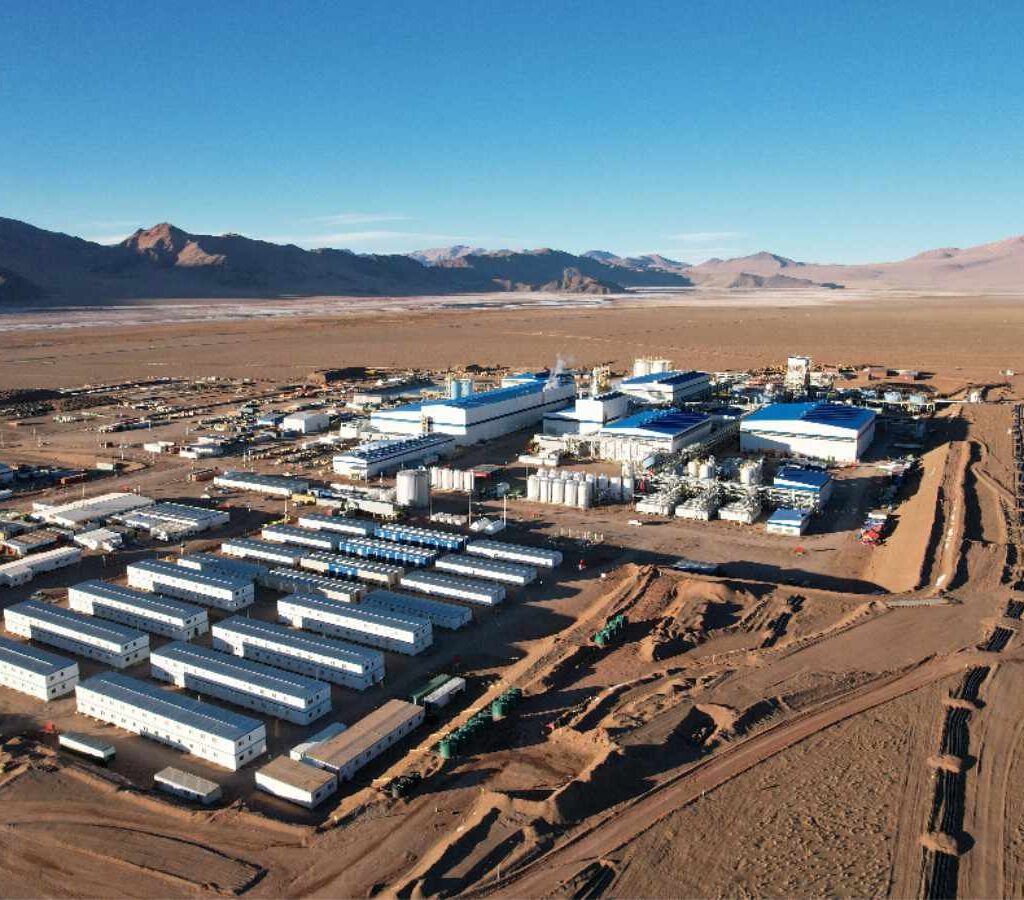 El proyecto minero ya alcanzó niveles cercanos al 80% de su capacidad nominal.| Foto: Eramine