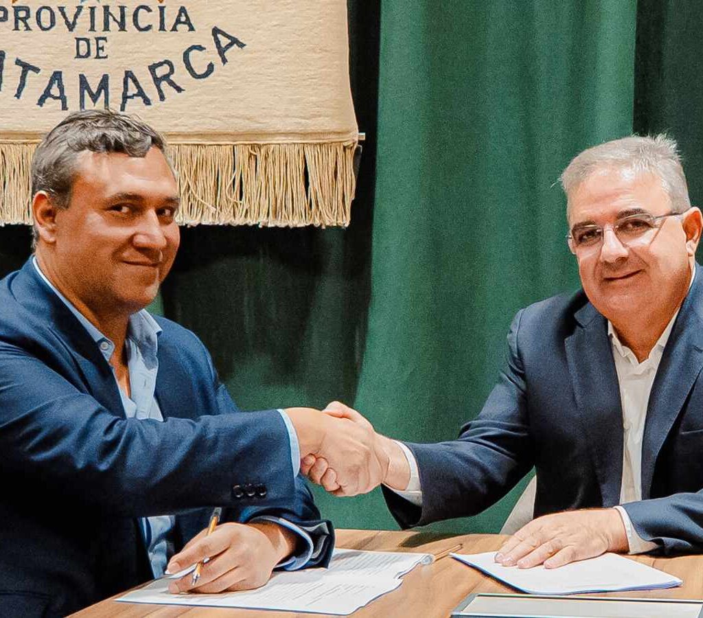 Se trata de una obra estratégica para la conectividad y la actividad productiva y minera en la Puna catamarqueña.| Foto: Gobierno de Catamarca