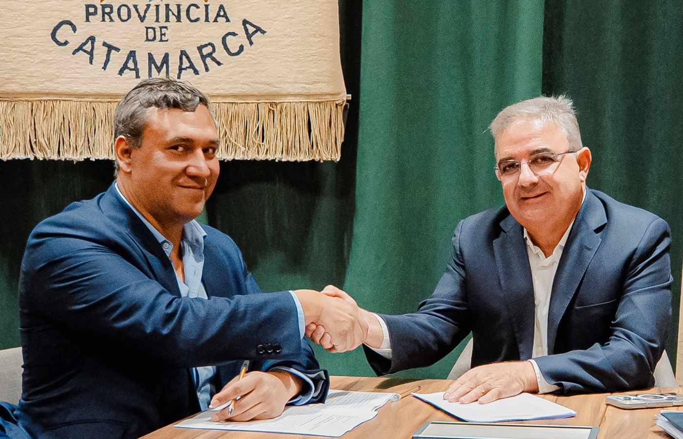 Se trata de una obra estratégica para la conectividad y la actividad productiva y minera en la Puna catamarqueña.| Foto: Gobierno de Catamarca