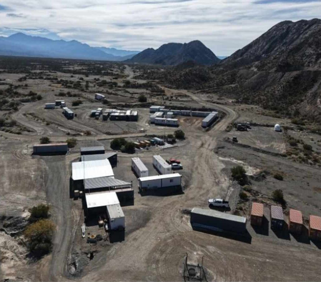 Golden Mining informa sobre un nuevo hito: el operativo de transporte del mineral producido en el proyecto Hualilán.| Foto: Gobierno de San Juan