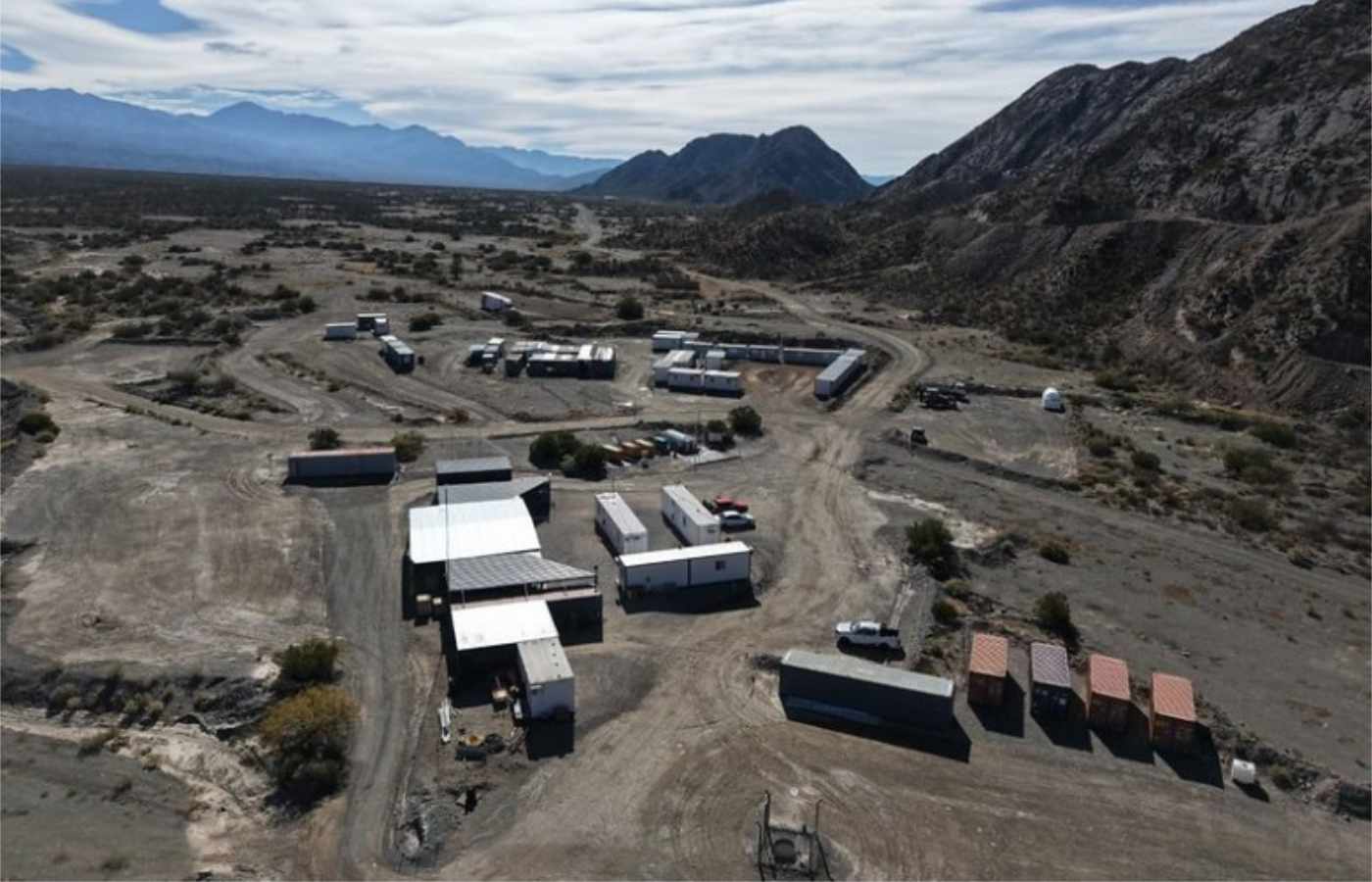 Golden Mining informa sobre un nuevo hito: el operativo de transporte del mineral producido en el proyecto Hualilán.| Foto: Gobierno de San Juan