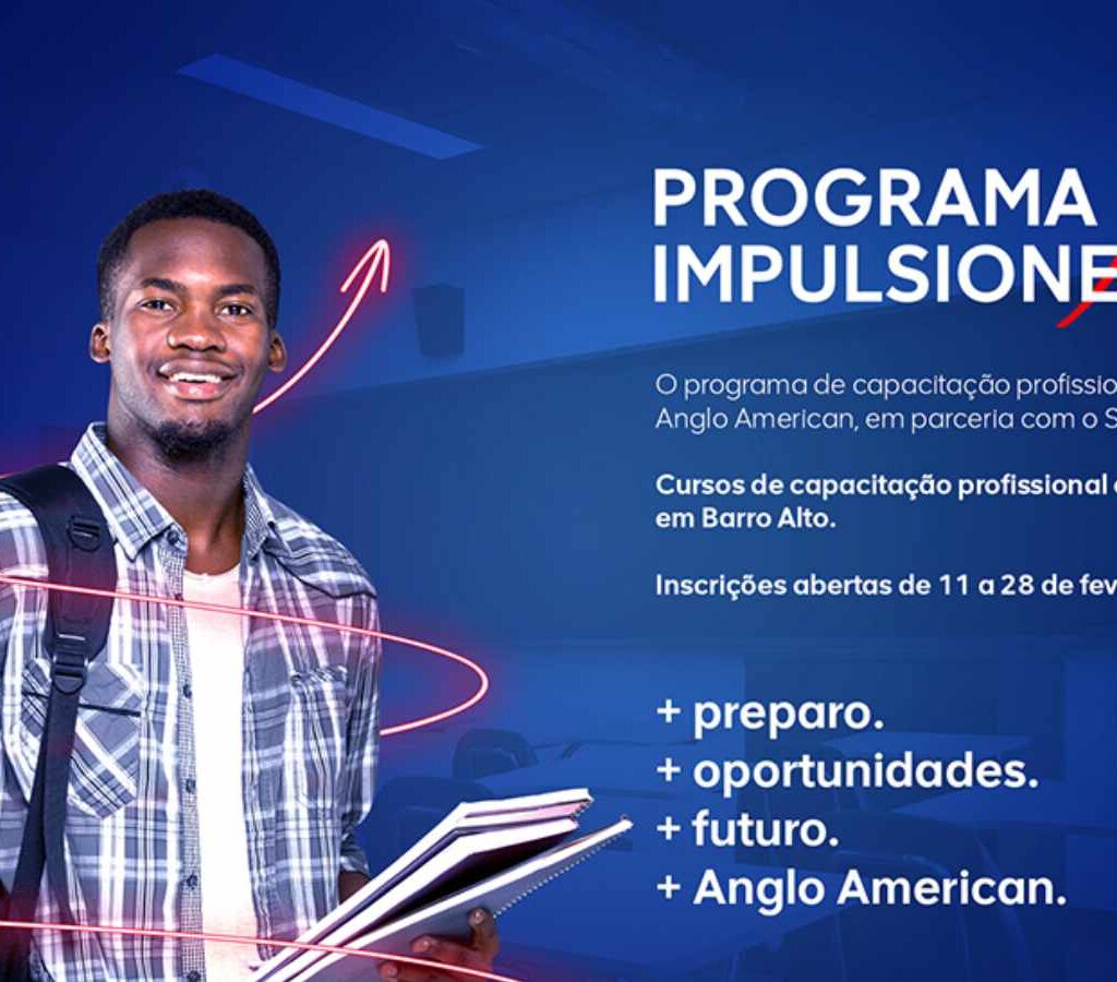 La iniciativa ahora está aceptando solicitudes para el curso técnico de Ingeniería Eléctrica.| Crédito: Anglo American