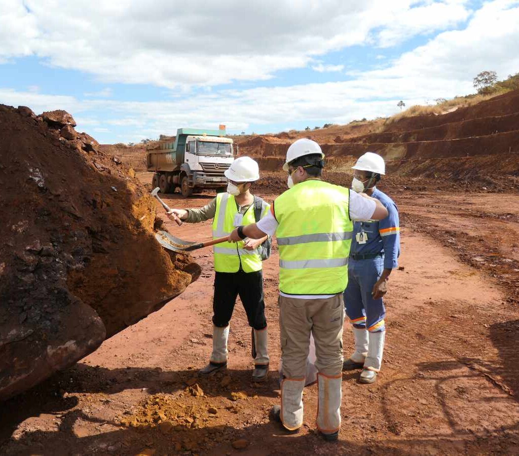 Actualmente, el país no produce este mineral, a pesar de poseer importantes recursos. | Foto: SGB