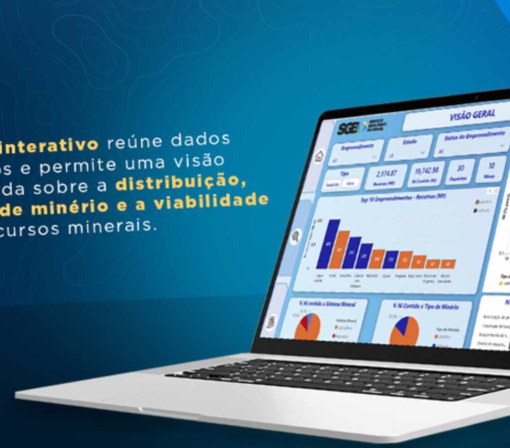 El nuevo panel recopila y organiza datos técnicos sobre el níquel y permite monitorear el avance de los proyectos.| Crédito: SGB