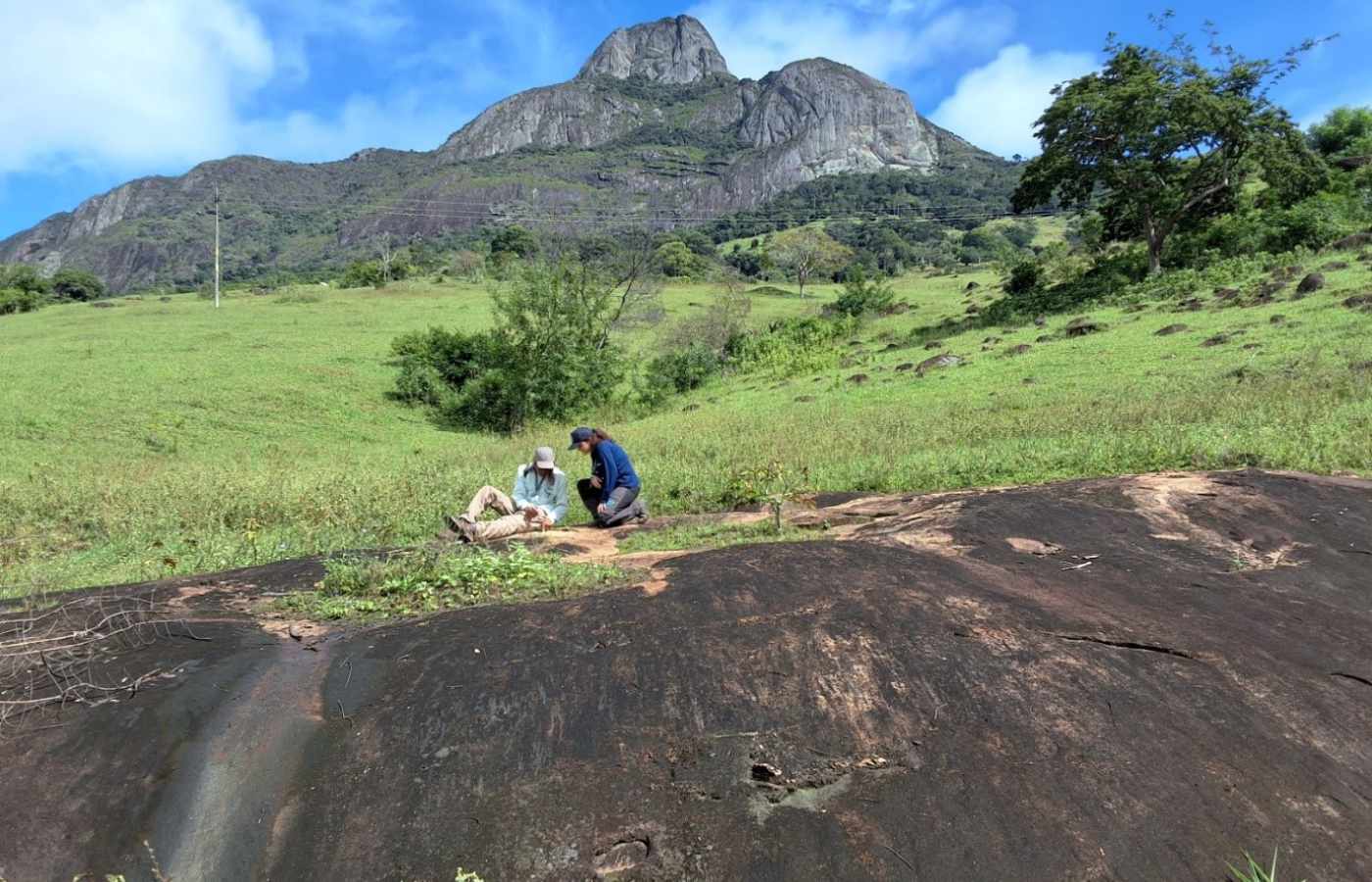 La investigación, que inició en el segundo semestre de 2025, busca ampliar el conocimiento geológico de una región con alto potencial para minerales estratégicos, como litio, tierras raras y grafito.| Foto: SGB