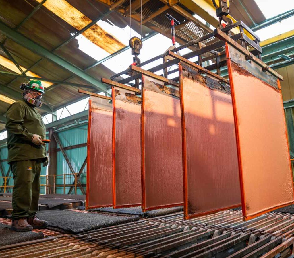 El EBITDA alcanzado a diciembre 2025 fue de USD 101.7 millones y todos los pasivos están refinanciados a 3 y 5 años.| Foto: Enami