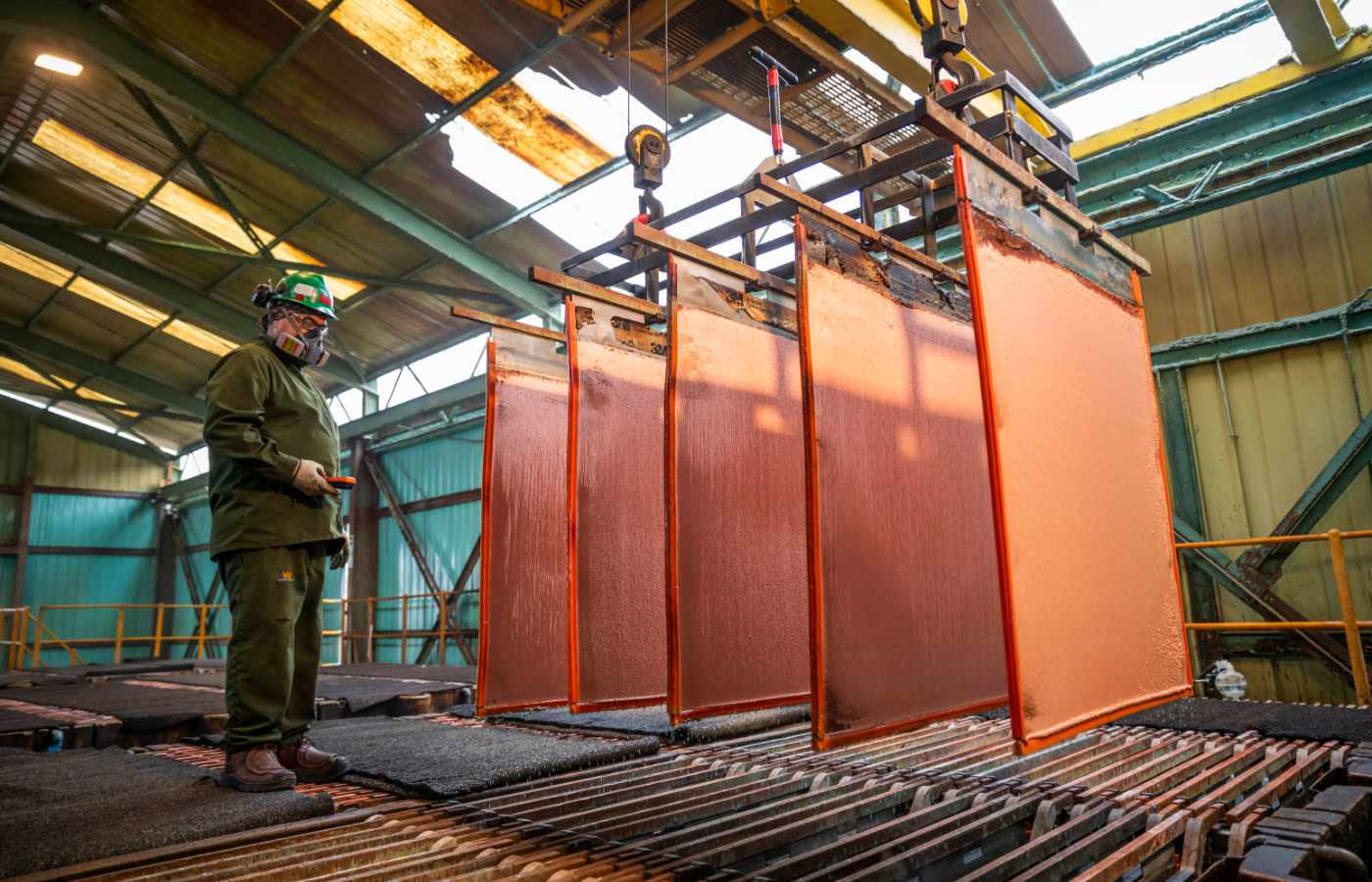 El EBITDA alcanzado a diciembre 2025 fue de USD 101.7 millones y todos los pasivos están refinanciados a 3 y 5 años.| Foto: Enami