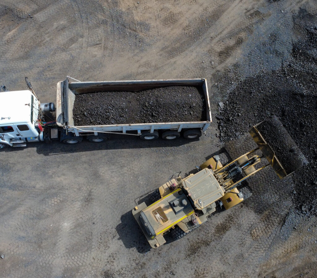 Se habilita el uso seguro de residuos mineros cupríferos como árido artificial.| Foto: Ministerio de Minería
