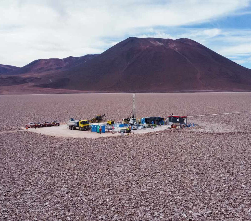 Avanza el proyecto Salares Altoandinos que Enami implementará en la región de Atacama en asociación con Rio Tinto.| Foto: Ministerio de Minería