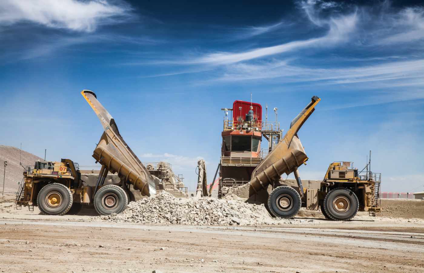 La aplicación de la autonomía en las operaciones comenzó el 2008 en Chile. Minera Gaby, hoy División Gabriela Mistral, implementó camiones autónomos, convirtiéndose en la primera operación minera a nivel mundial en utilizar esta tecnología.| Foto: Codelco