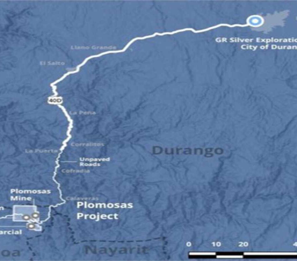 Se espera que el programa de perforación de extensión se complete a principios de la segunda mitad de 2026.| Foto: GR Silver Mining