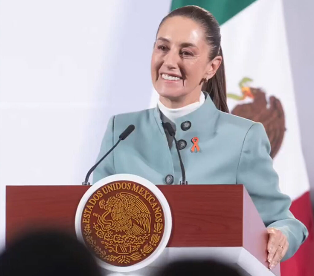 La presidenta Claudia Sheinbaum también informó que se procederá de la misma manera con las concesiones de agua que son desaprovechadas en el país.| Foto: Presidencia de México