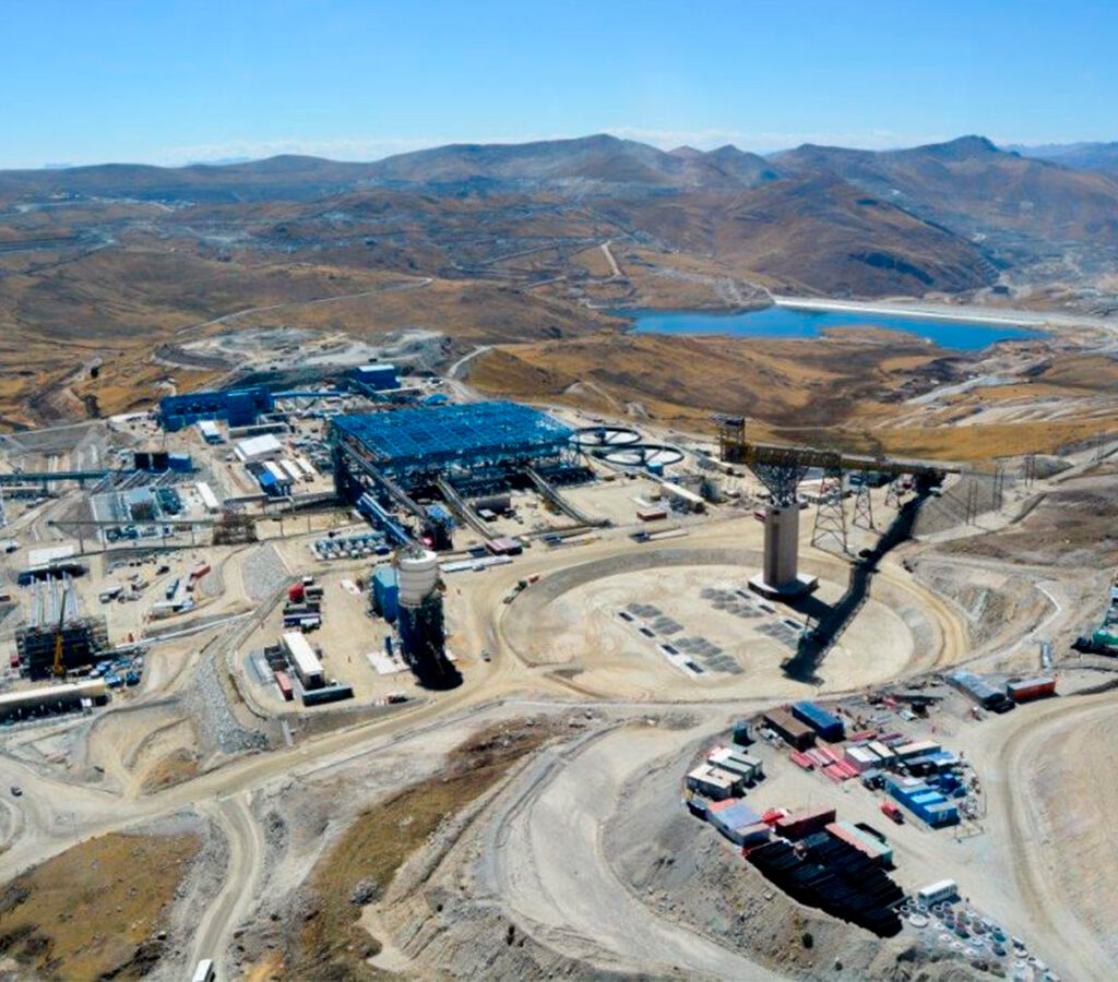 El sector alcanzó USD 6228 millones, su mayor nivel en una década, impulsado por infraestructura y exploración.| Foto: MMG