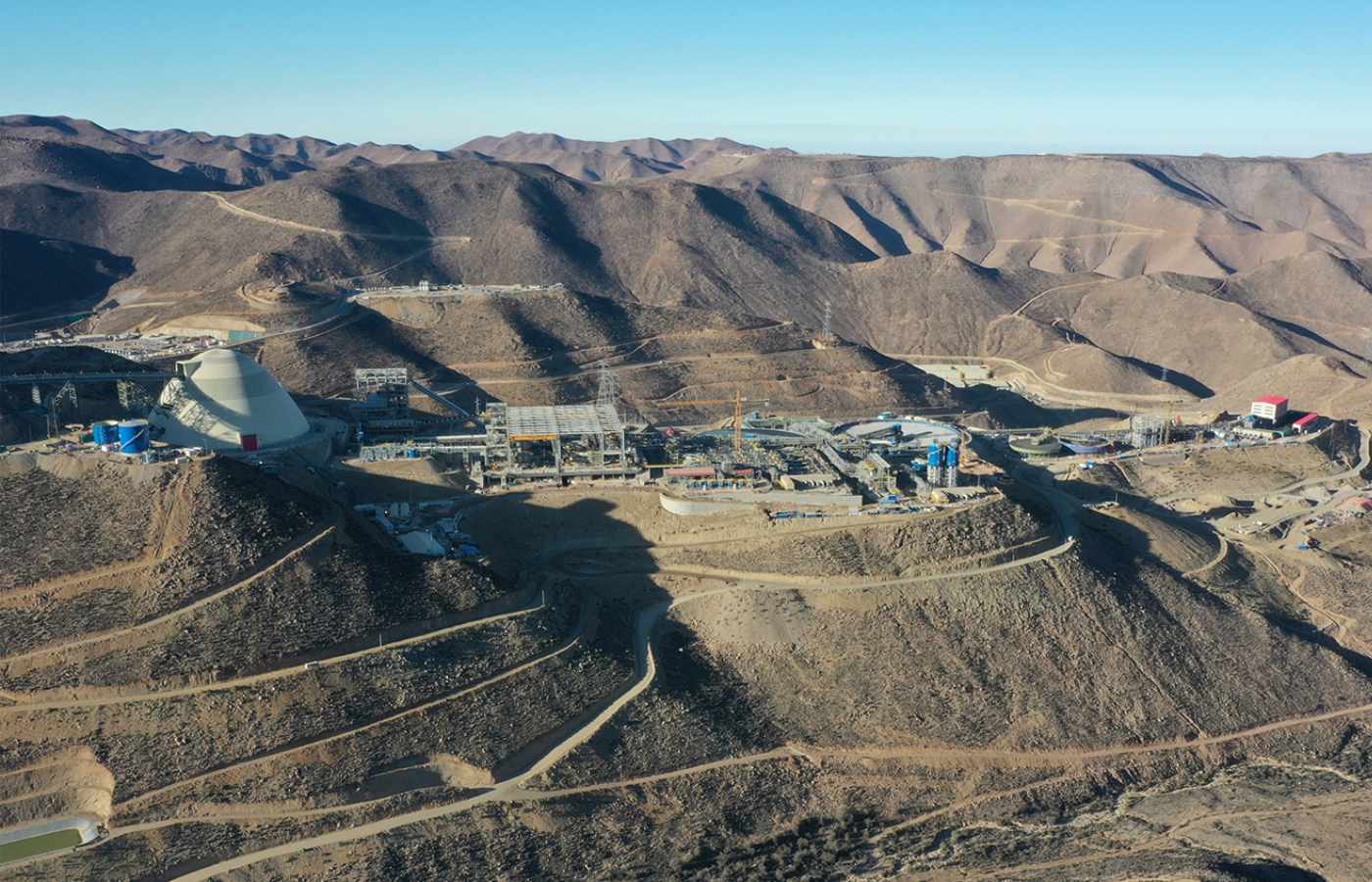 En el 2025, el organismo técnico dio viabilidad ambiental a 12 proyectos polimetálicos, entre los cuales se considera al cobre, que superan los USD 3700 millones en inversiones.| Foto: Anglo American