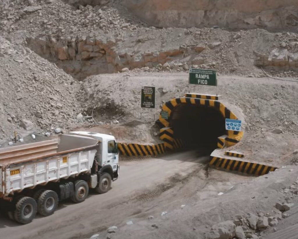 Mina Condestable, un depósito subterráneo de cobre, oro y plata localizado en Cañete (Lima, Perú) es una operación estable, bien gestionada y con flujo de caja, que tiene un importante potencial de expansión de cobre.| Crédito: Rio2