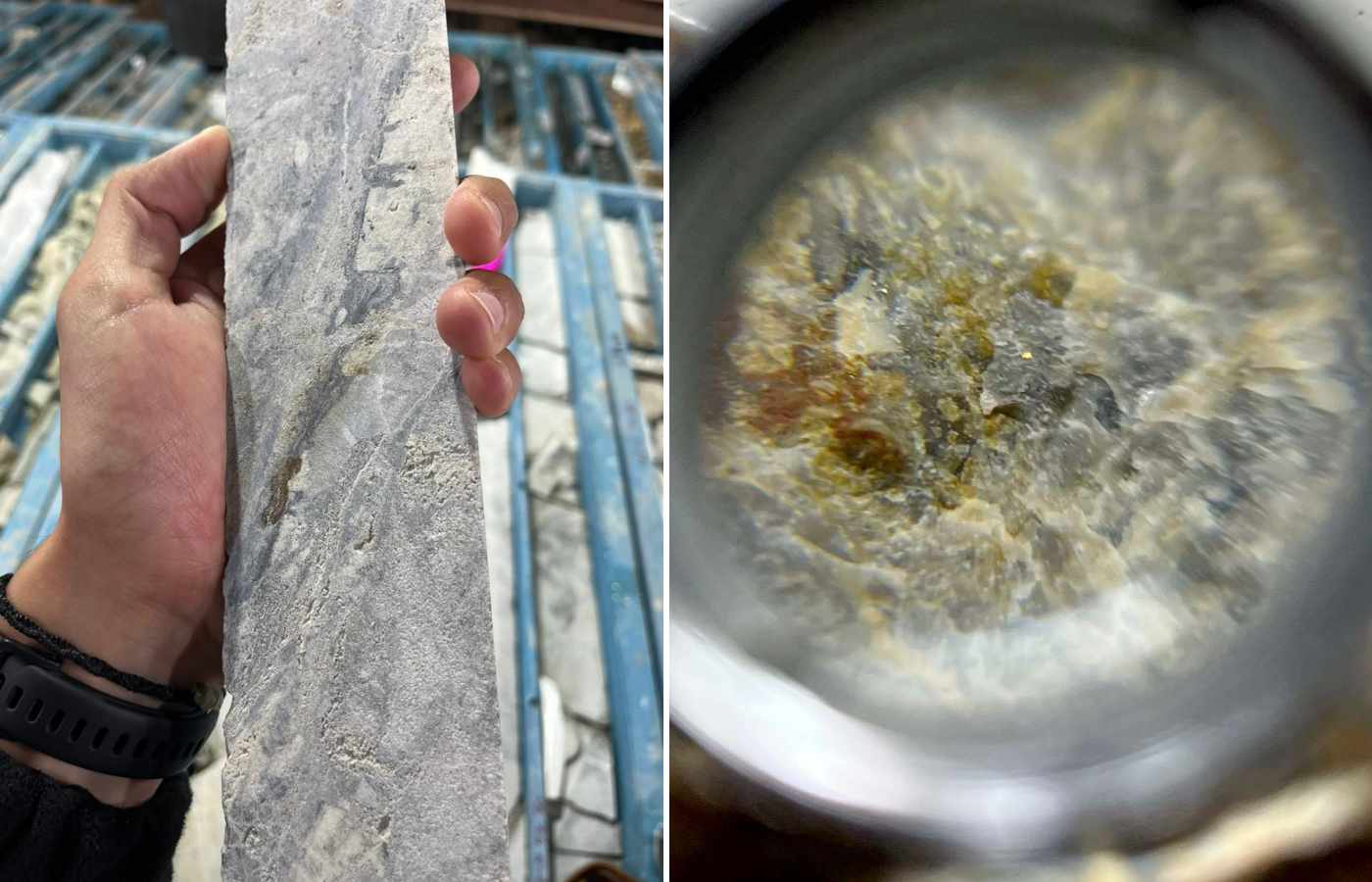 Técnicos de la Secretaría de Minería de la provincia de Santa Cruz realizaron controles en los proyectos Las Mellizas y Pantano. Foto: Gobierno de Santa Cruz