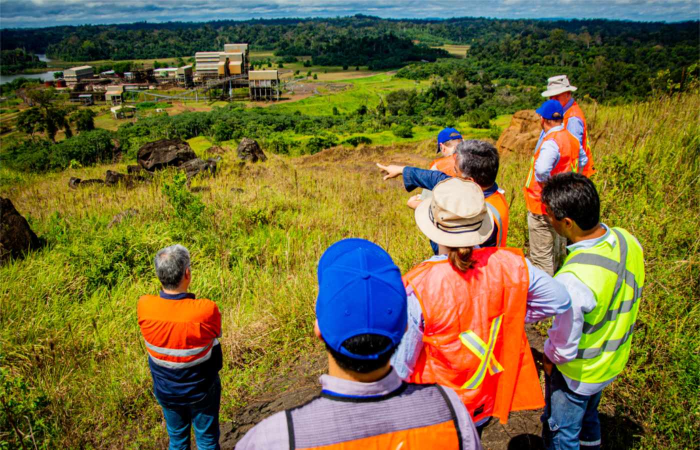 La empresa británica pretende iniciar todavía en marzo los trabajos para reactivar la producción de mineral de hierro en el proyecto.| Foto: Cadence Minerals