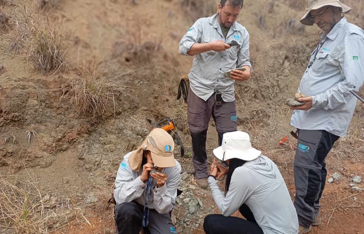 Las investigación se desarrolla en los municipios de Patos de Minas, São Gotardo, Tiros y Carmo do Paranaíba, en el estado de Minas Gerais.| Foto: SGB