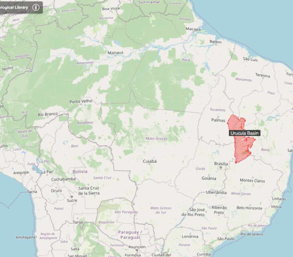 Brasil es el primer país de Sudamérica en unirse a la la plataforma internacional Geo3D.| Foto: SGB