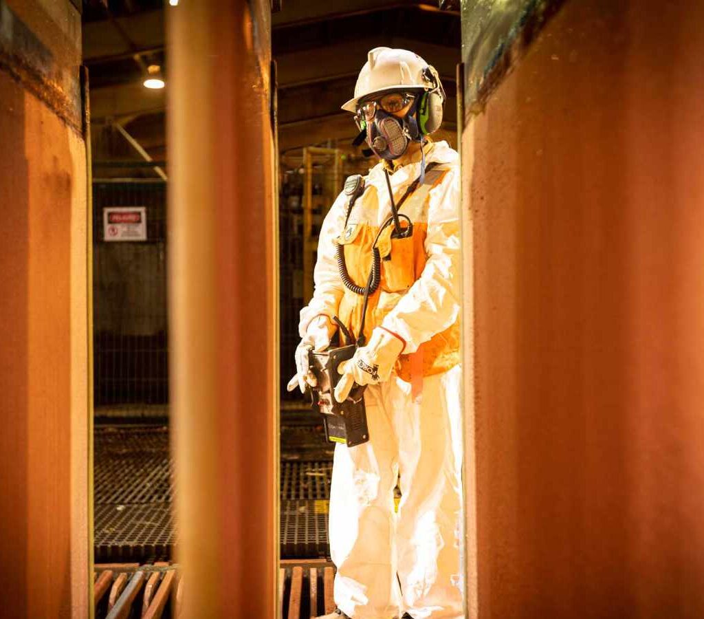 El informe de Cochilco proyecta un cambio estructural hacia el uso de agua de mar como principal fuente de abastecimiento.| Foto: Codelco