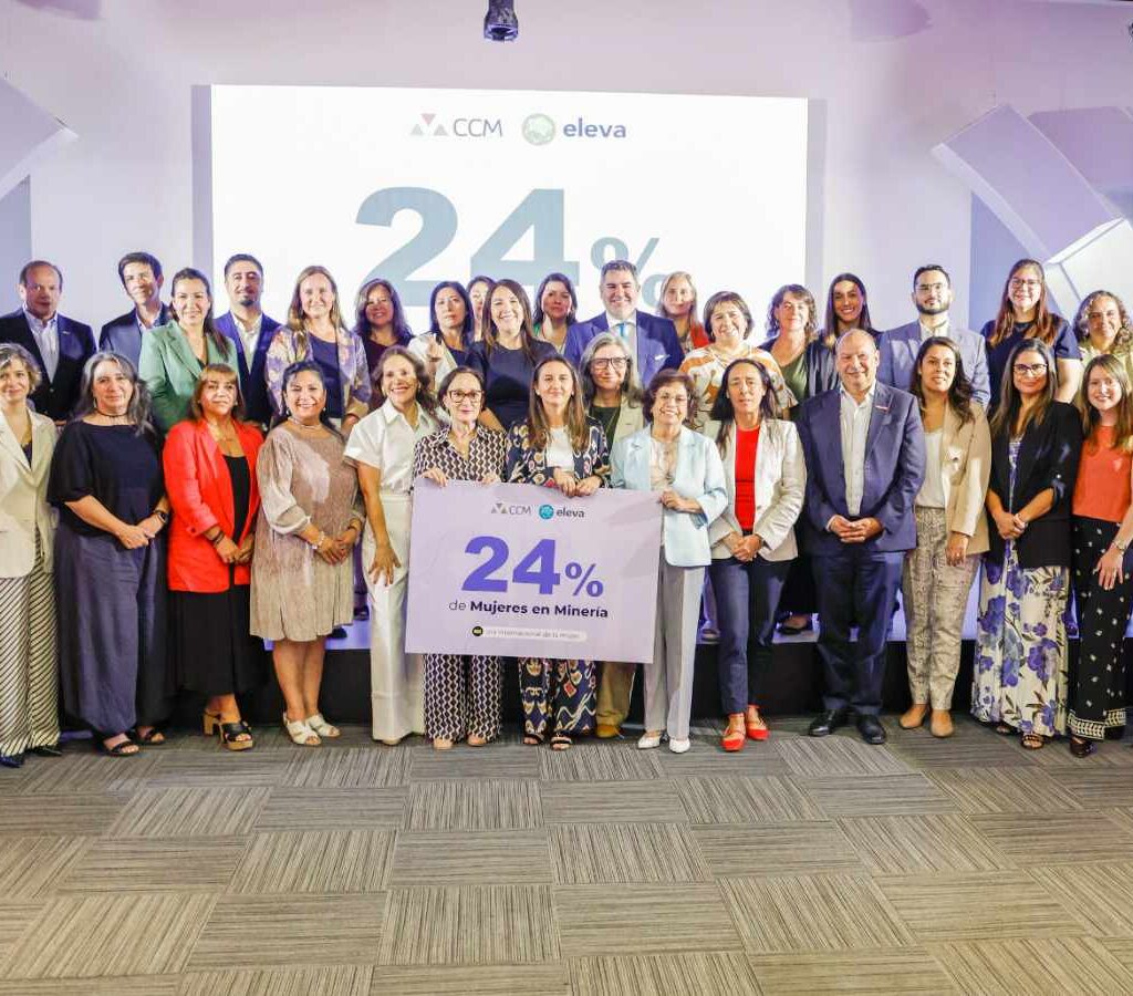 La Alianza CCM-Eleva presentó una nueva edición del Monitoreo de Indicadores de Género, que confirma el liderazgo internacional de Chile en participación femenina en minería.| Foto: Ministerio de Minería