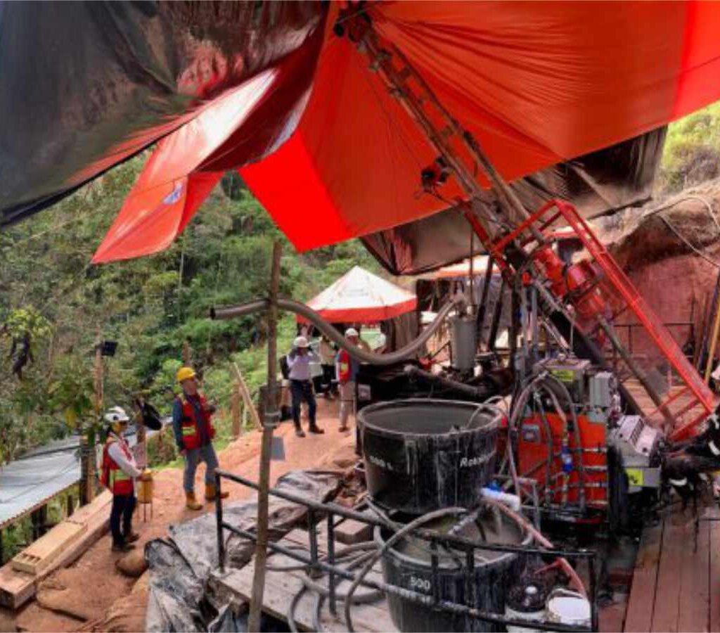 La multinacional dejó de ser propietaria del proyecto aurífero ubicado en Cajamarca, en el departamento del Tolima, luego de venderlo a Mineros S.A.| Imagen referencial / Foto: AngloGold Ashanti