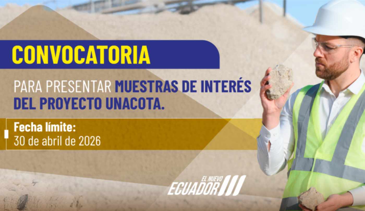 El proyecto forma parte del portafolio de Enami EP y se localiza en la provincia de Cotopaxi.| Foto: Enami EP