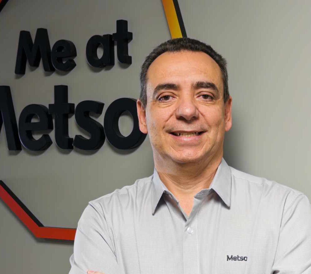 Jardel Ribeiro es el nuevo gerente de Ventas de Bombas en Brasil. La contratación coincide con el crecimiento de esta línea de productos en los últimos años.| Foto: Metso