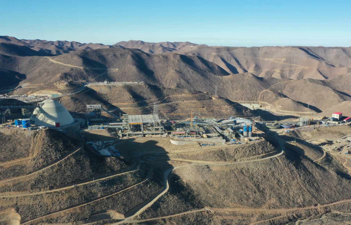 La llegada de Quellaveco refuerza el compromiso de la industria por enfrentar sus principales desafíos desde una mirada más abierta, conectada y orientada a resultados.| Foto: Anglo American