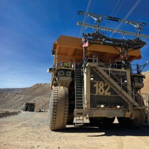 Sistema trolley en Sudamérica: Disminuir emisiones