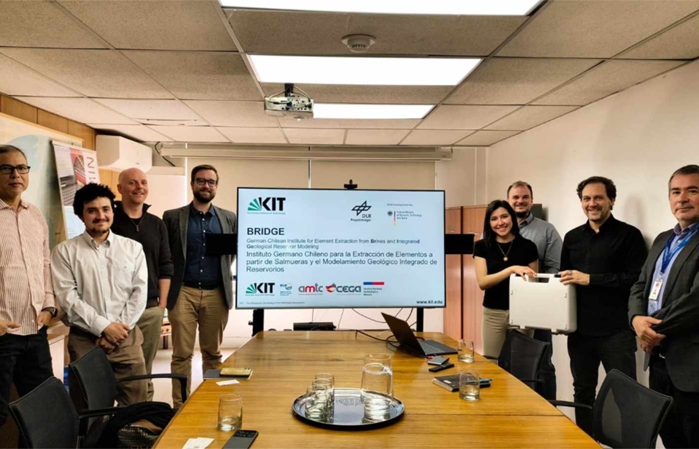 Cooperación internacional impulsa estudio de salares y tecnologías de extracción de bajo impacto. | Foto: Sernageomin