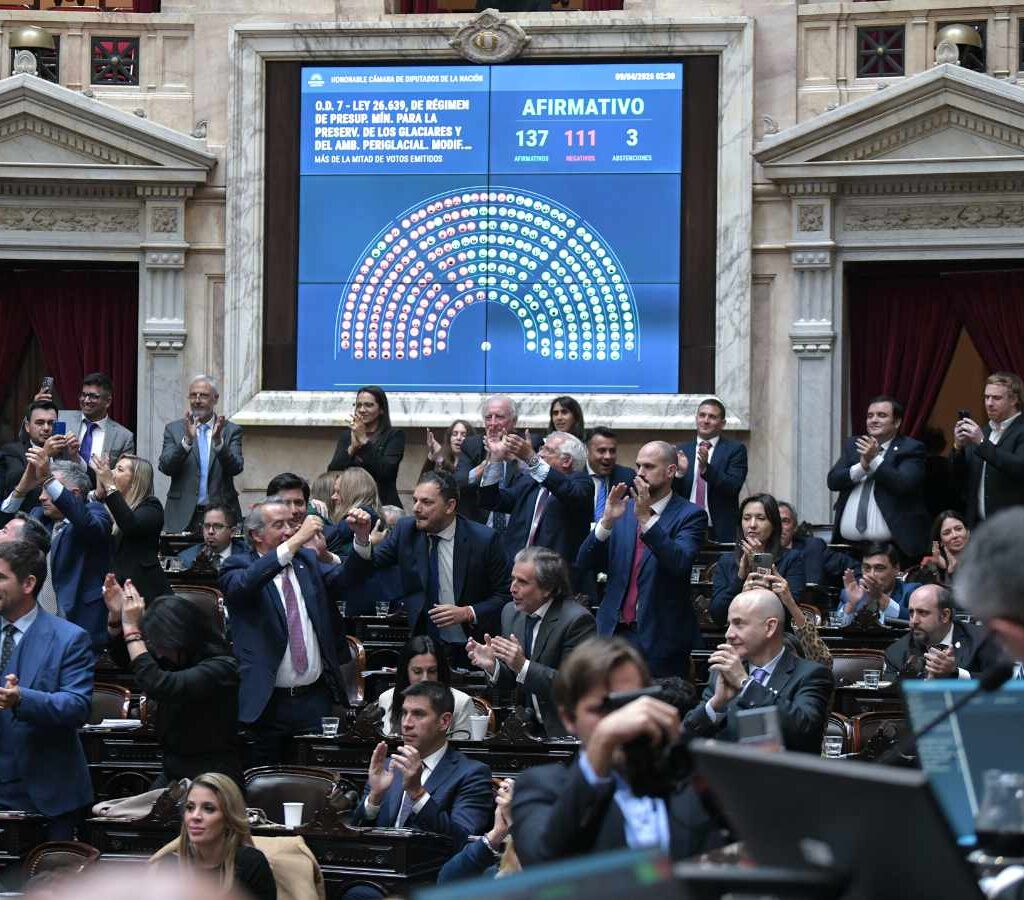 El proyecto, impulsado por el oficialismo de La Libertad Avanza, logró convertirse en ley.| Foto: Cámara de Diputados