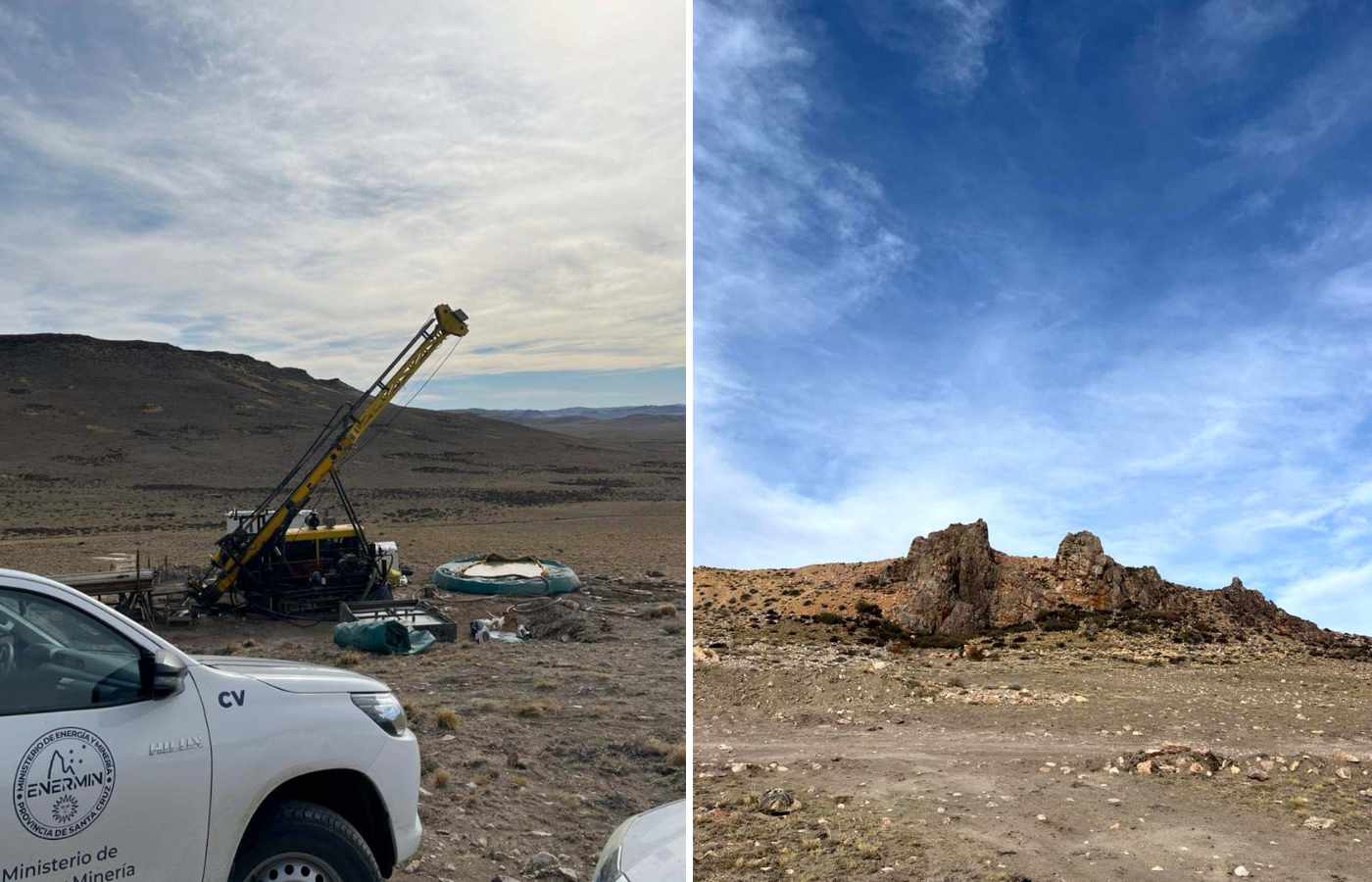 Esta nueva fase contempla un mínimo de 5000 metros de perforación.| Foto: Gobierno de Santa Cruz