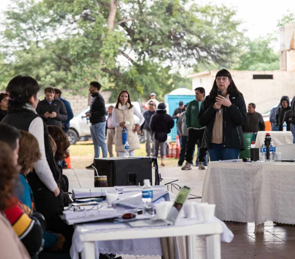 La agenda continuará con audiencias públicas en Hualfín y Andalgalá el 16 y 17 de abril, respectivamente.| Foto: Gobierno de Catamarca