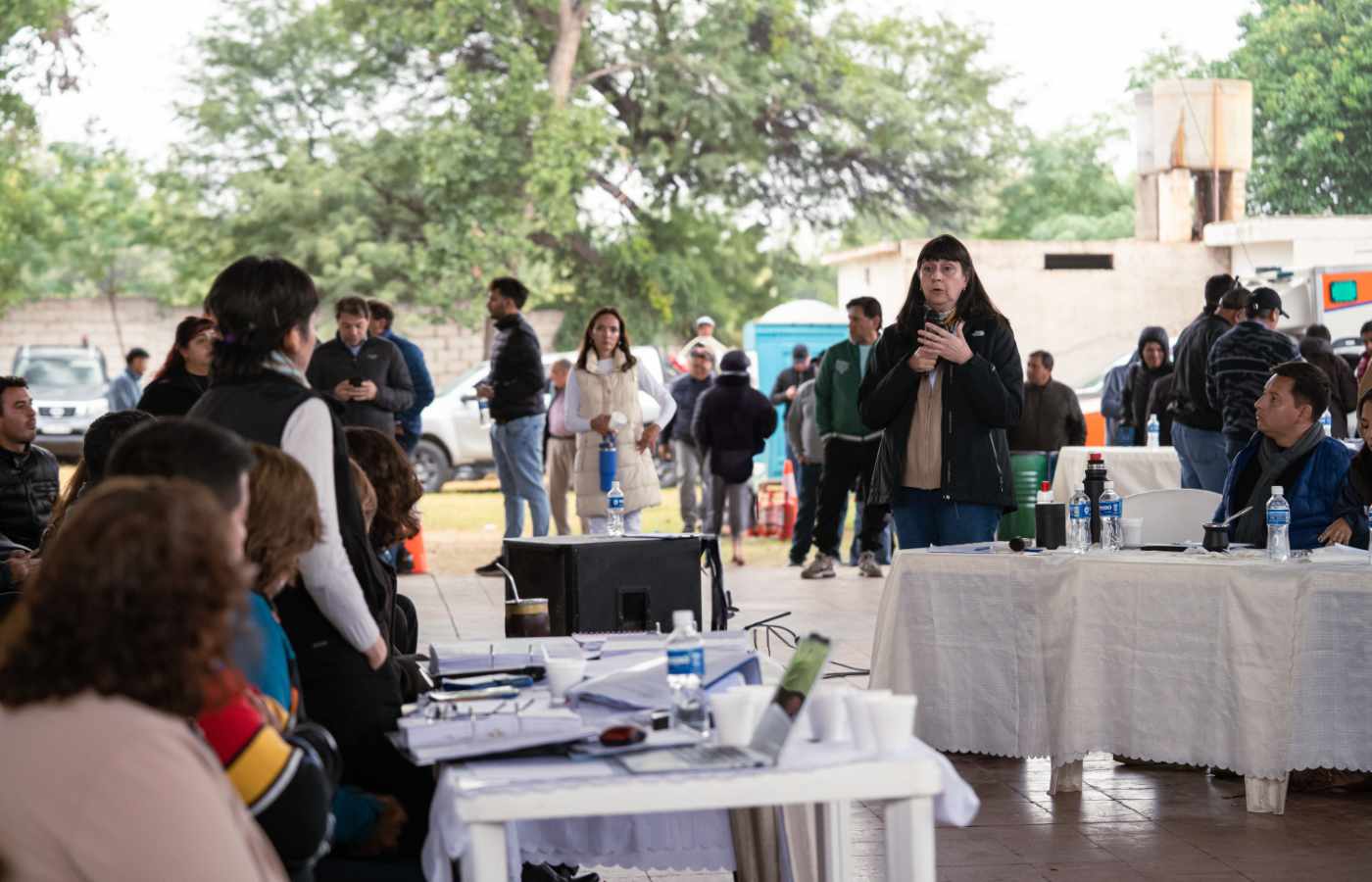 La agenda continuará con audiencias públicas en Hualfín y Andalgalá el 16 y 17 de abril, respectivamente.| Foto: Gobierno de Catamarca