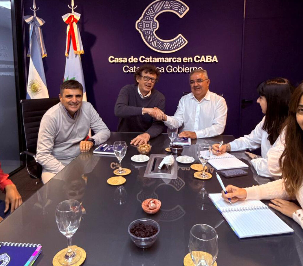 El memorándum también contempla la posibilidad de avanzar hacia proyectos concretos mediante propuestas formales de inversión.| Foto: Gobierno de Catamarca