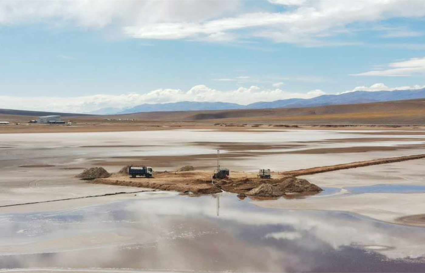 De acuerdo con la Evaluación Económica Preliminar de 2024, el proyecto tiene potencial para desarrollar 15 600 toneladas de carbonato de litio por año.| Foto: Lithium South